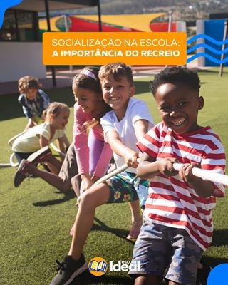 A educação é um processo social. É a partir dela que se constrói uma sociedade autossuficiente, democrática e de espírito crítico.
E é nos momentos de intervalo, principalmente nos recreios, que crianças têm a oportunidade de colocar suas habilidades em prática, pois ali lhes é dada a liberdade de escolha: com quem falar, onde ir, do que brincar etc.
É fundamental que as escolas compreendam seu caráter social, que inclusive é sustentado por lei no Brasil.