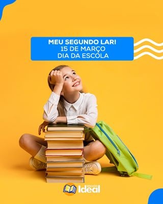 O melhor lugar do mundo é onde nos sentimos em casa. Aproveite seu dia na escola e celebre por isso!